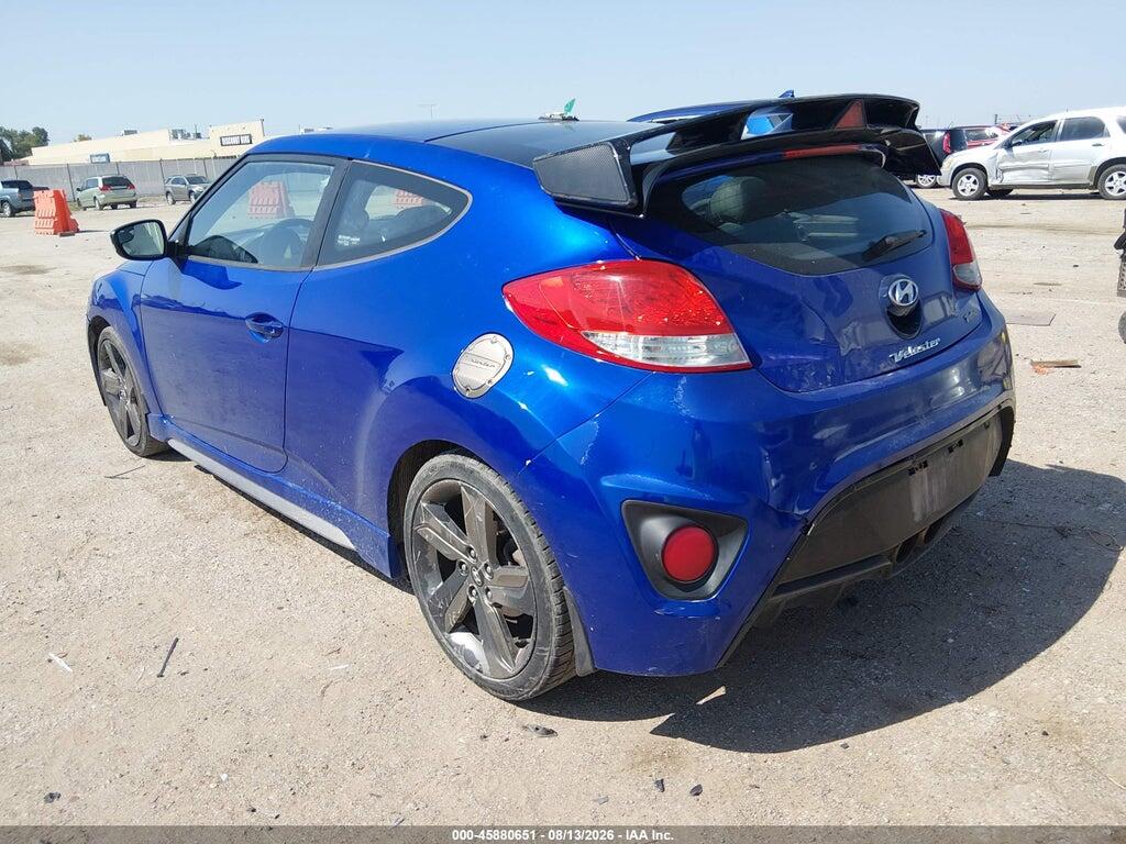 KMHTC6AEXFU223256 2015 HYUNDAI VELOSTER photo no. 3