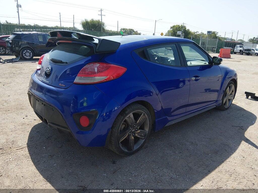 KMHTC6AEXFU223256 2015 HYUNDAI VELOSTER photo no. 4