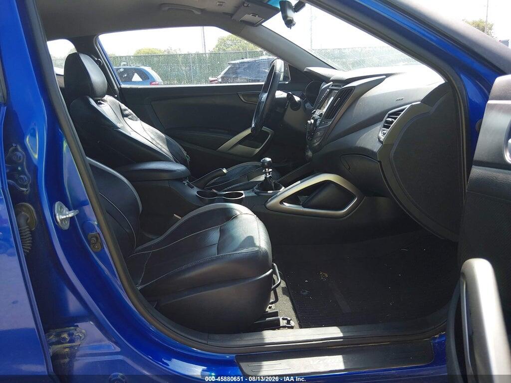 KMHTC6AEXFU223256 2015 HYUNDAI VELOSTER photo no. 5