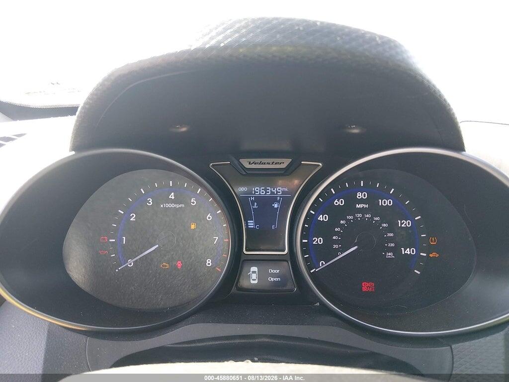 KMHTC6AEXFU223256 2015 HYUNDAI VELOSTER photo no. 7