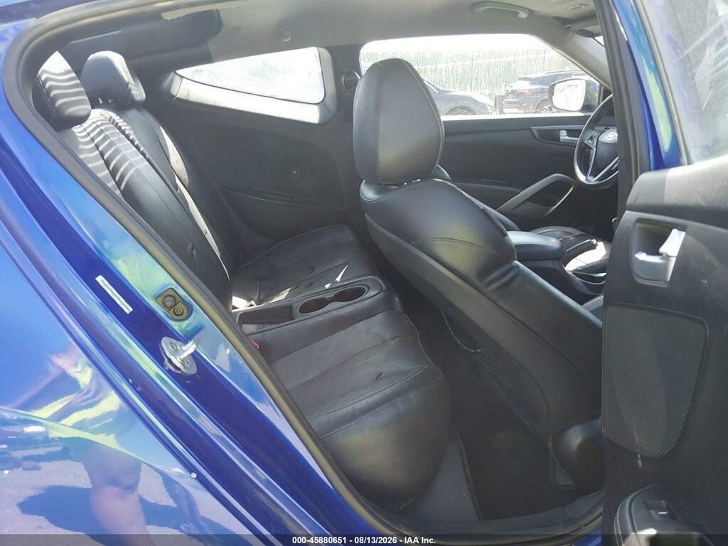 KMHTC6AEXFU223256 2015 HYUNDAI VELOSTER photo no. 8
