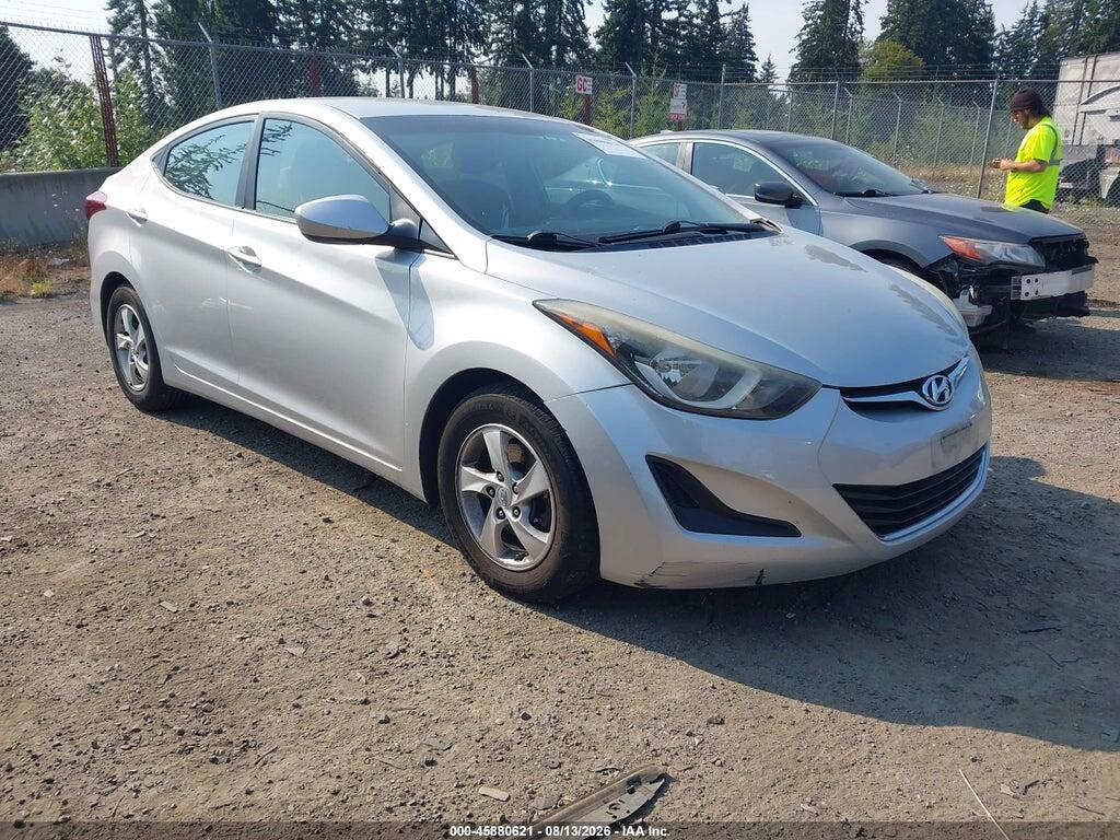 5NPDH4AE7FH649981 2015 HYUNDAI ELANTRA photo no. 1