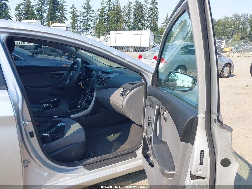 5NPDH4AE7FH649981 2015 HYUNDAI ELANTRA photo no. 5