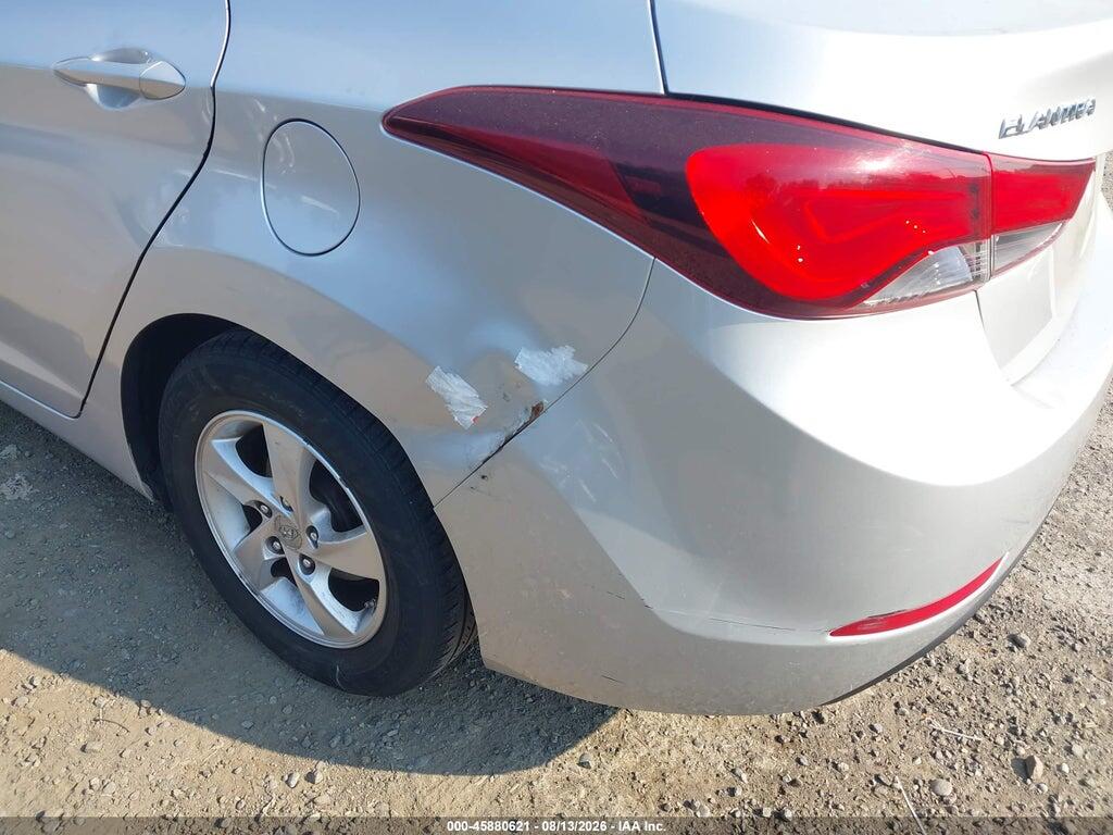 5NPDH4AE7FH649981 2015 HYUNDAI ELANTRA photo no. 6