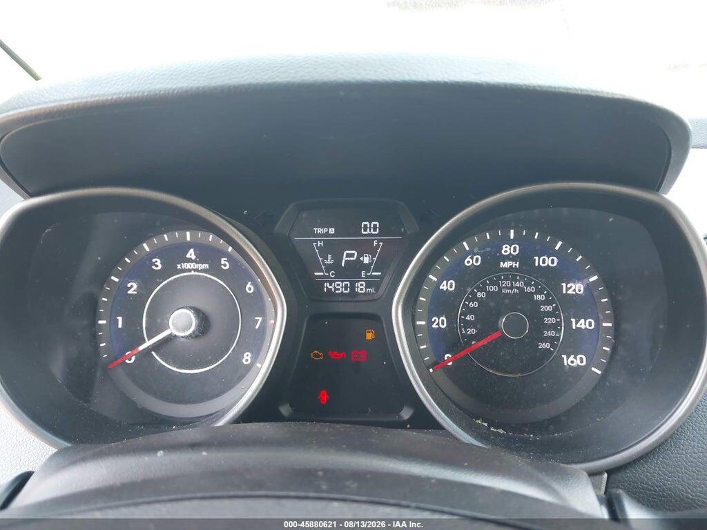 5NPDH4AE7FH649981 2015 HYUNDAI ELANTRA photo no. 7