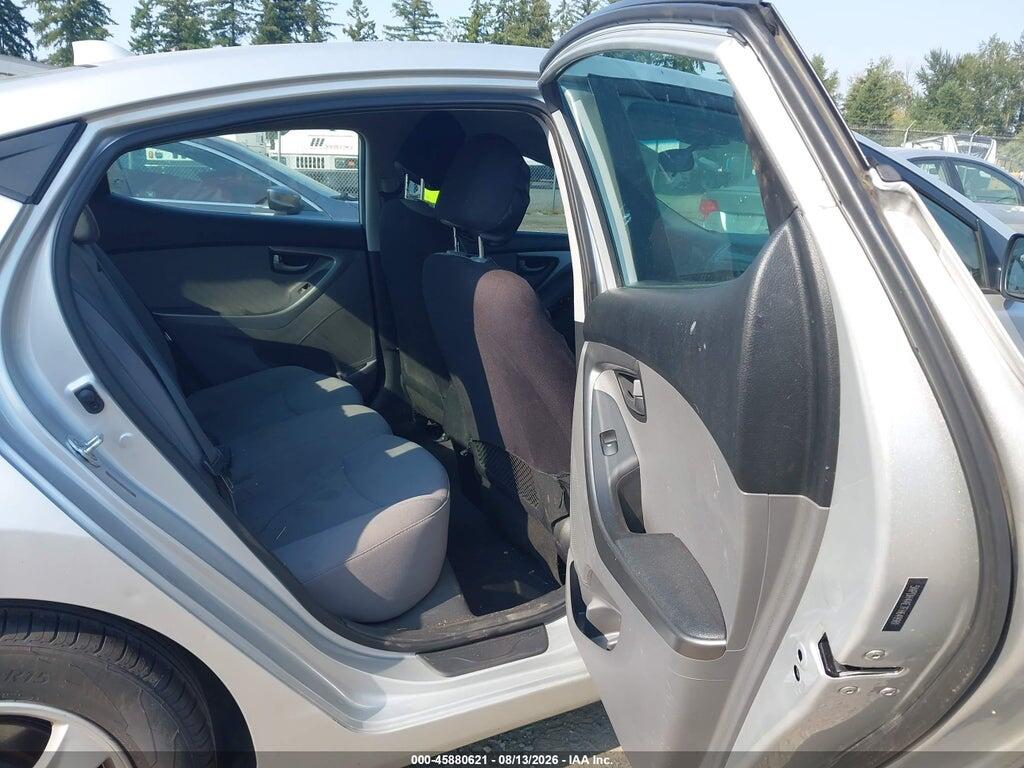 5NPDH4AE7FH649981 2015 HYUNDAI ELANTRA photo no. 8