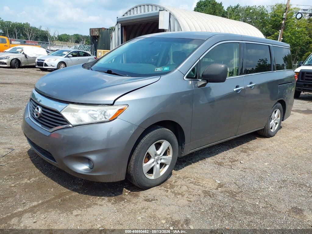 JN8AE2KP5F9128500 2015 NISSAN QUEST photo no. 2