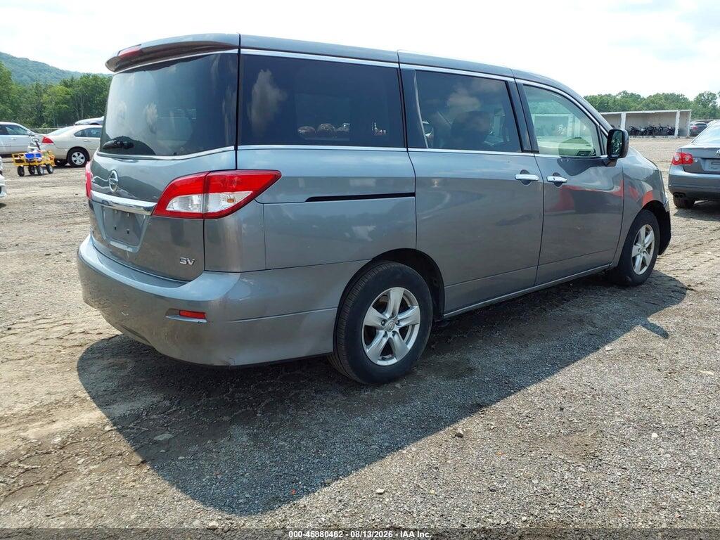 JN8AE2KP5F9128500 2015 NISSAN QUEST photo no. 4
