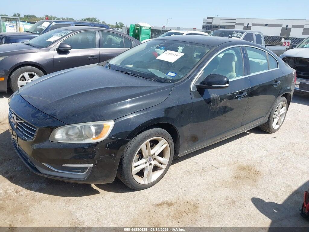 YV140MFK5F2360714 2015 VOLVO S60 photo no. 2
