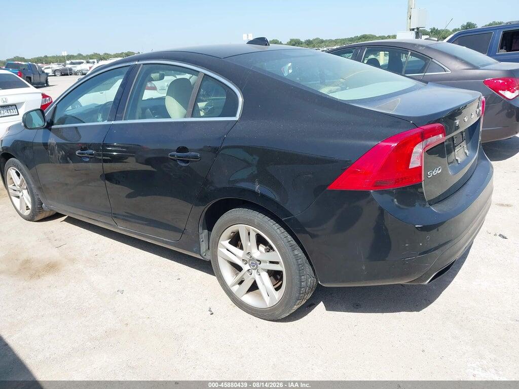 YV140MFK5F2360714 2015 VOLVO S60 photo no. 3