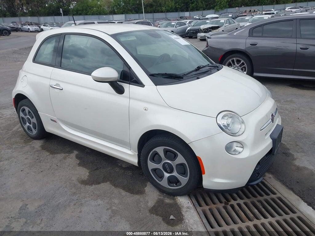 2015 FIAT 500E 3C3CFFGE7FT709699