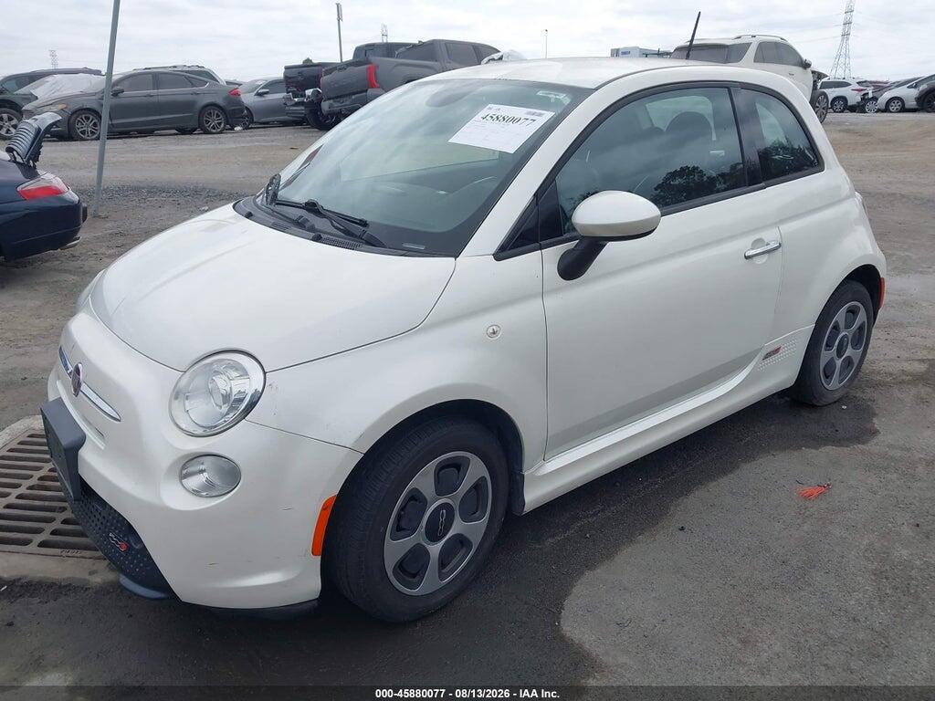 3C3CFFGE7FT709699 2015 FIAT 500E photo no. 2