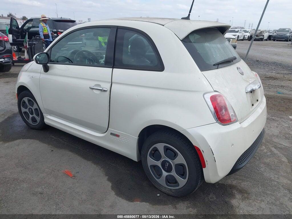 3C3CFFGE7FT709699 2015 FIAT 500E photo no. 3