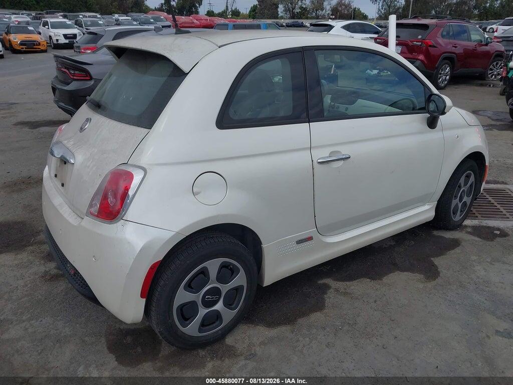 3C3CFFGE7FT709699 2015 FIAT 500E photo no. 4