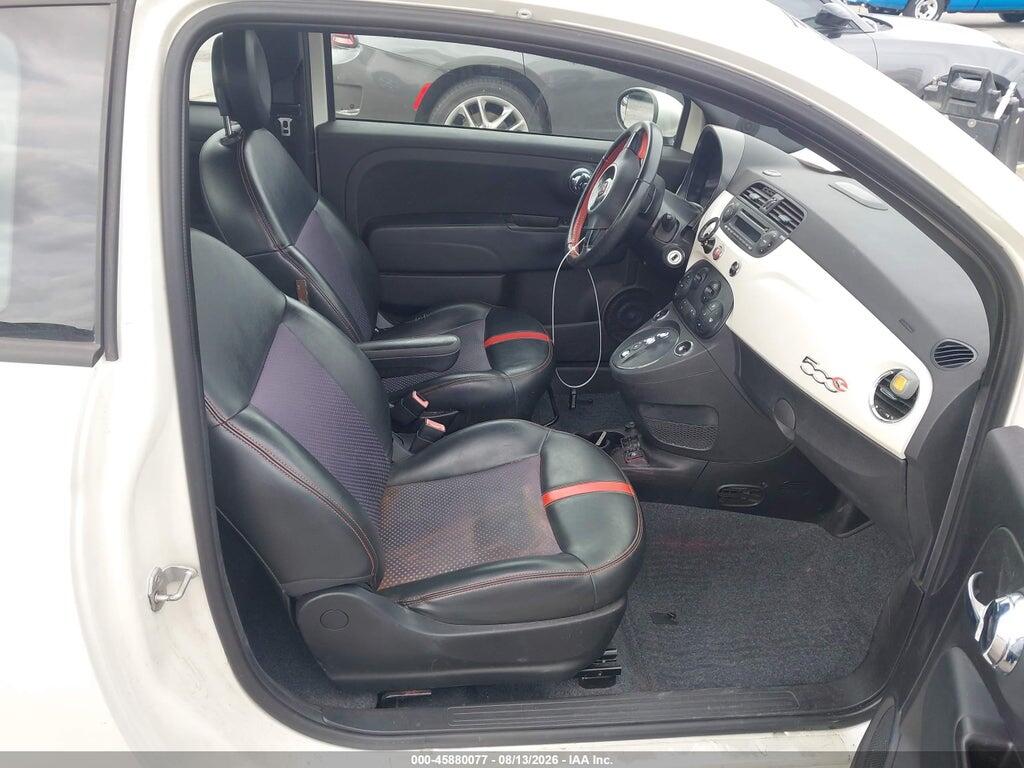 3C3CFFGE7FT709699 2015 FIAT 500E photo no. 5