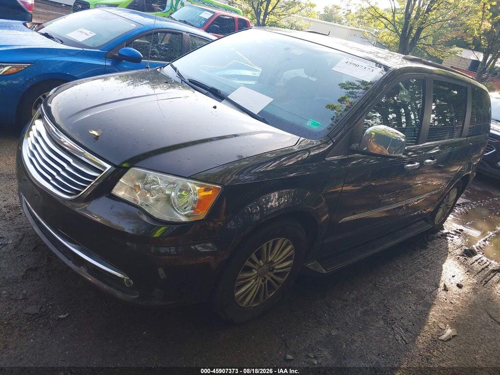 2C4RC1CG9FR676376 2015 CHRYSLER TOWN & COUNTRY photo no. 2