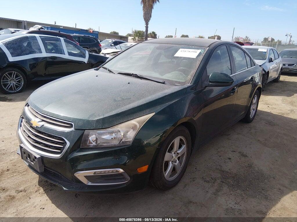 1G1PC5SB9F7127601 2015 CHEVROLET CRUZE photo no. 2