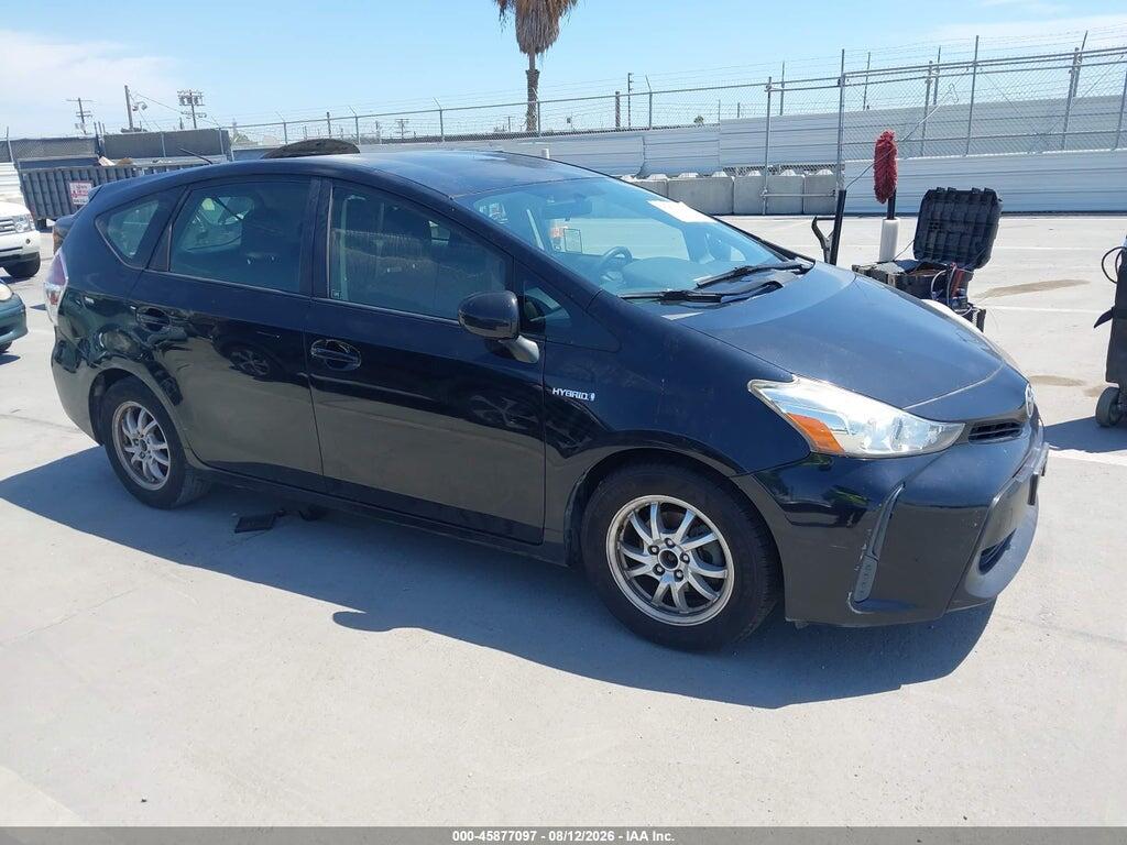 JTDZN3EU3FJ027816 2015 TOYOTA PRIUS V photo no. 1