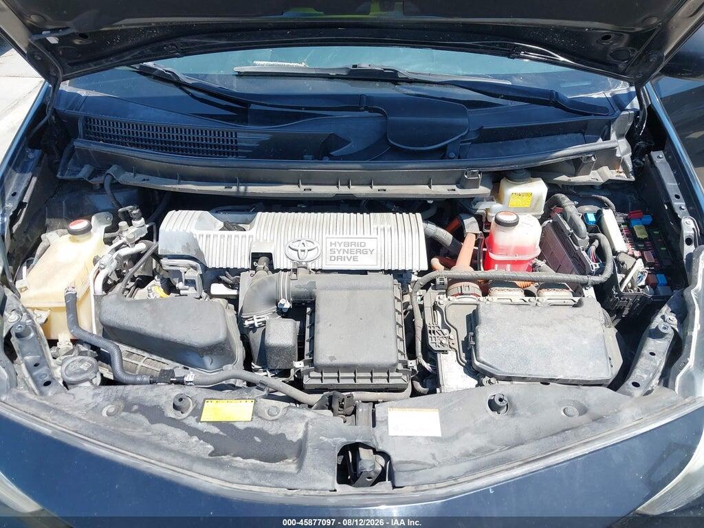 JTDZN3EU3FJ027816 2015 TOYOTA PRIUS V photo no. 10