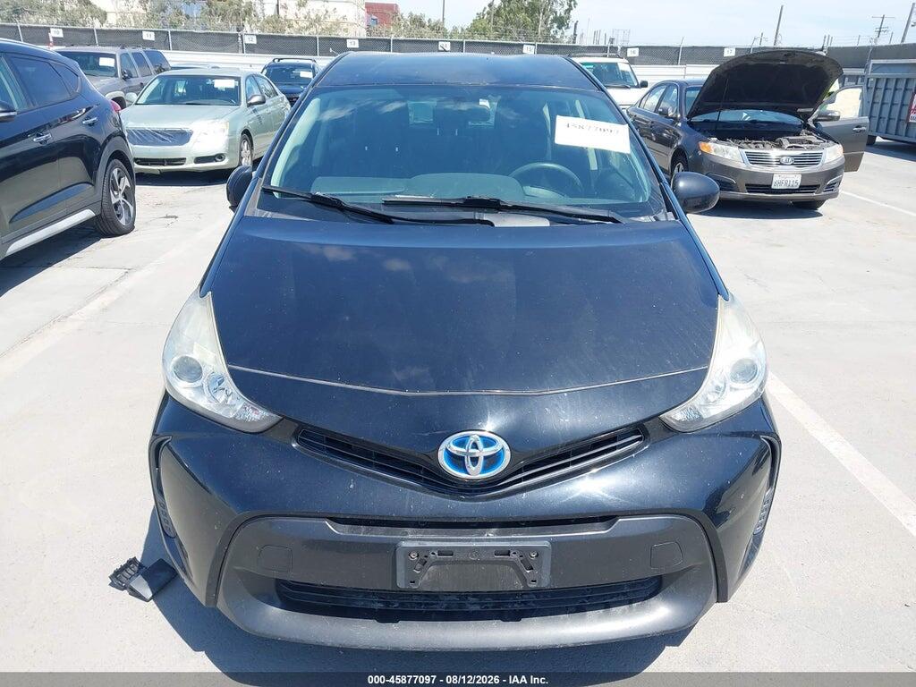JTDZN3EU3FJ027816 2015 TOYOTA PRIUS V photo no. 12