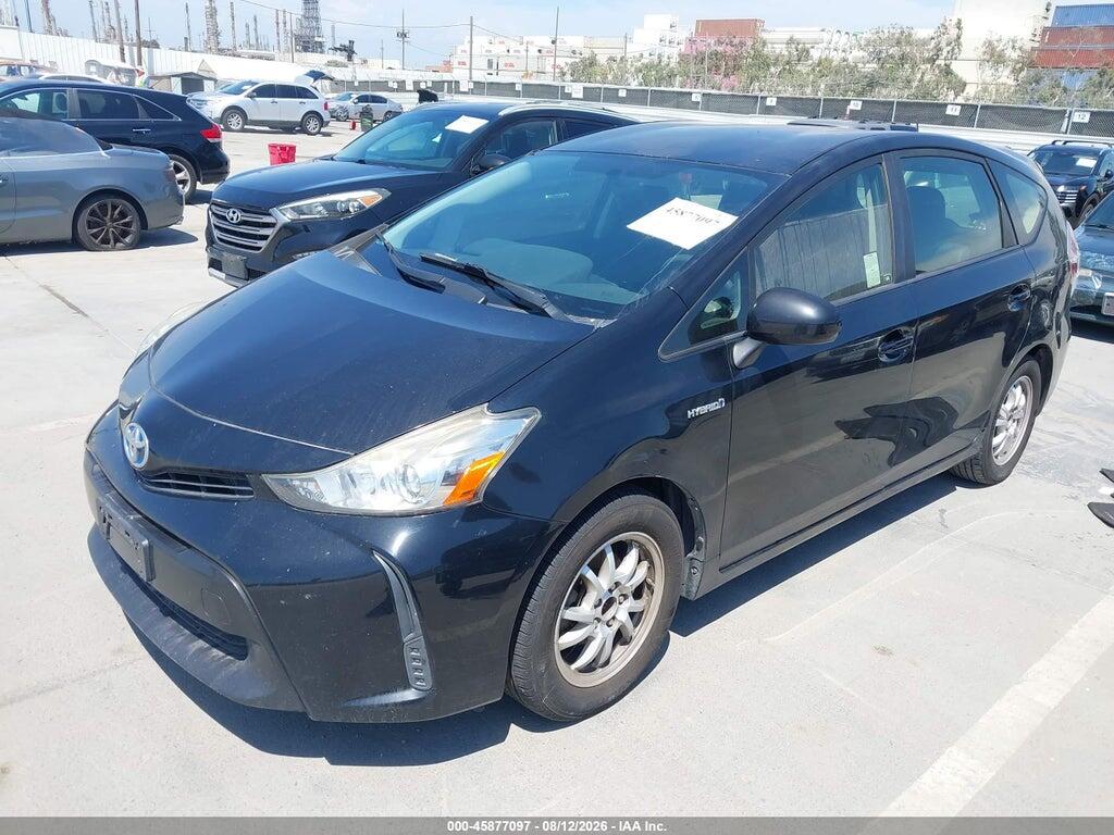 JTDZN3EU3FJ027816 2015 TOYOTA PRIUS V photo no. 2