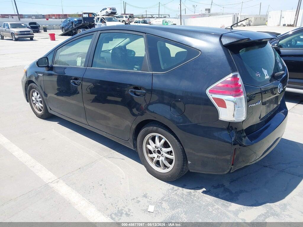JTDZN3EU3FJ027816 2015 TOYOTA PRIUS V photo no. 3