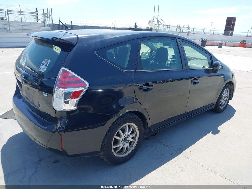 JTDZN3EU3FJ027816 2015 TOYOTA PRIUS V photo no. 4