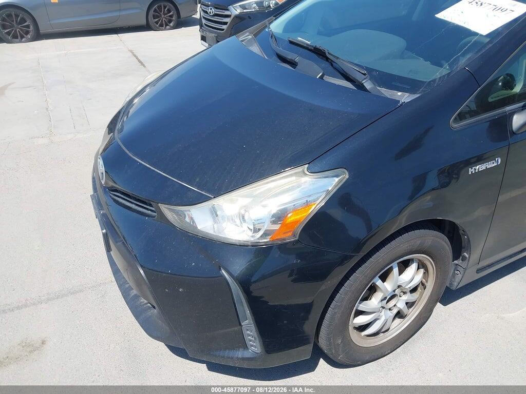 JTDZN3EU3FJ027816 2015 TOYOTA PRIUS V photo no. 6