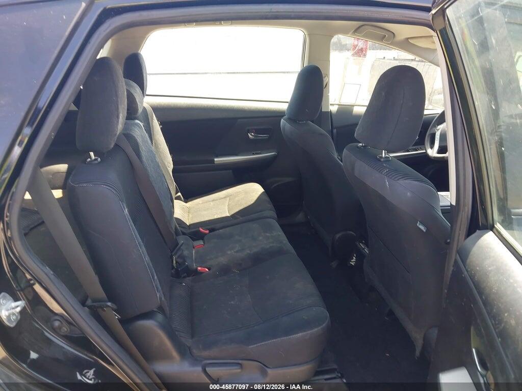 JTDZN3EU3FJ027816 2015 TOYOTA PRIUS V photo no. 8