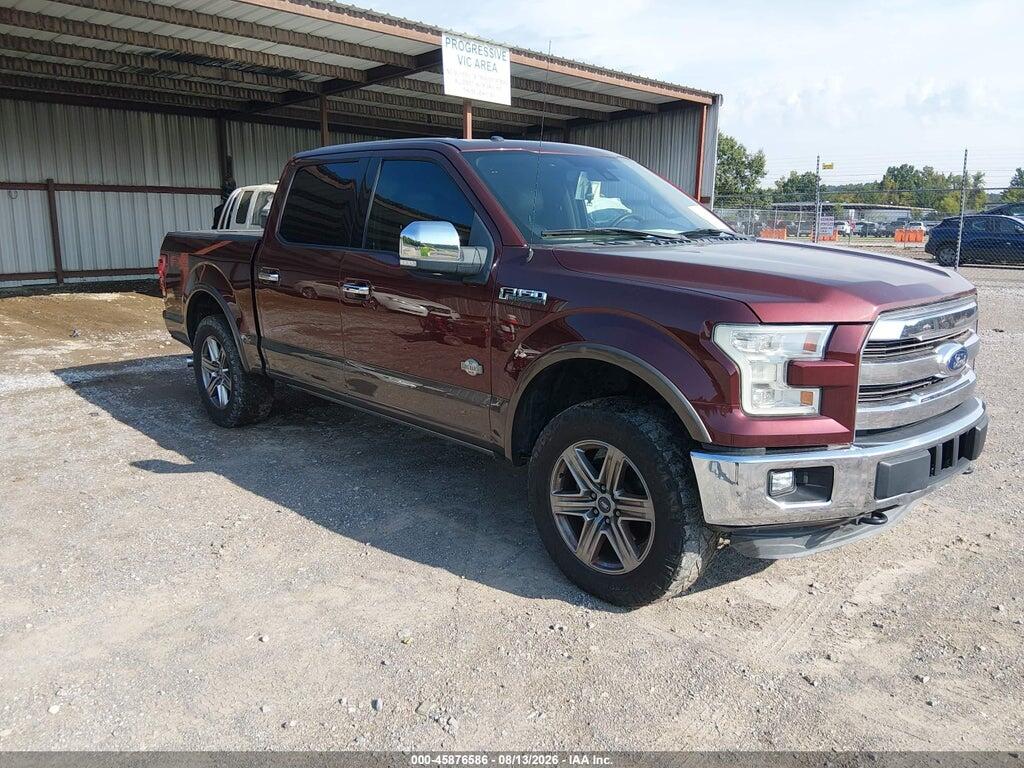 1FTEW1EF2FFA29061 2015 FORD F-150 photo no. 1