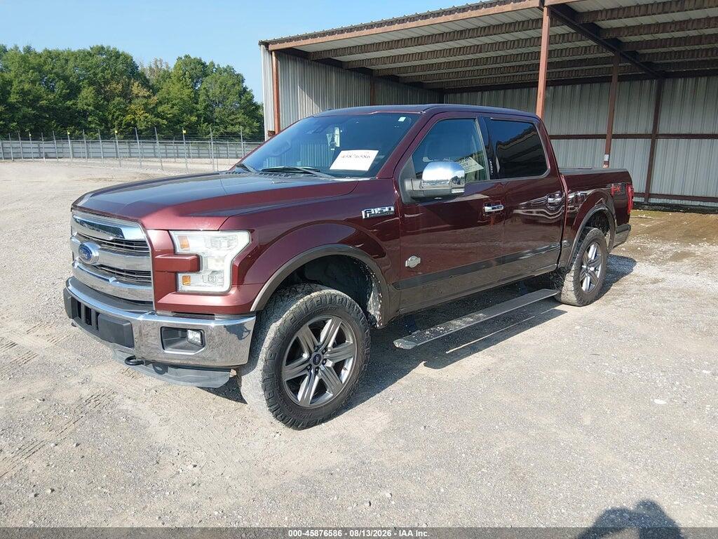 1FTEW1EF2FFA29061 2015 FORD F-150 photo no. 2