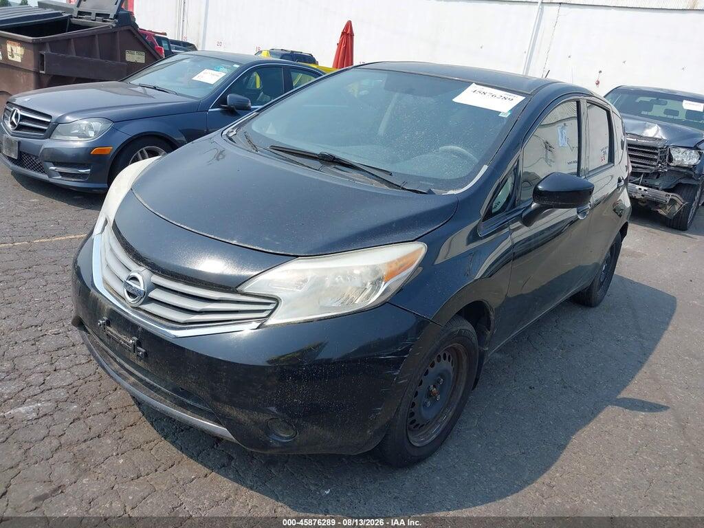 3N1CE2CPXFL450370 2015 NISSAN VERSA NOTE photo no. 2