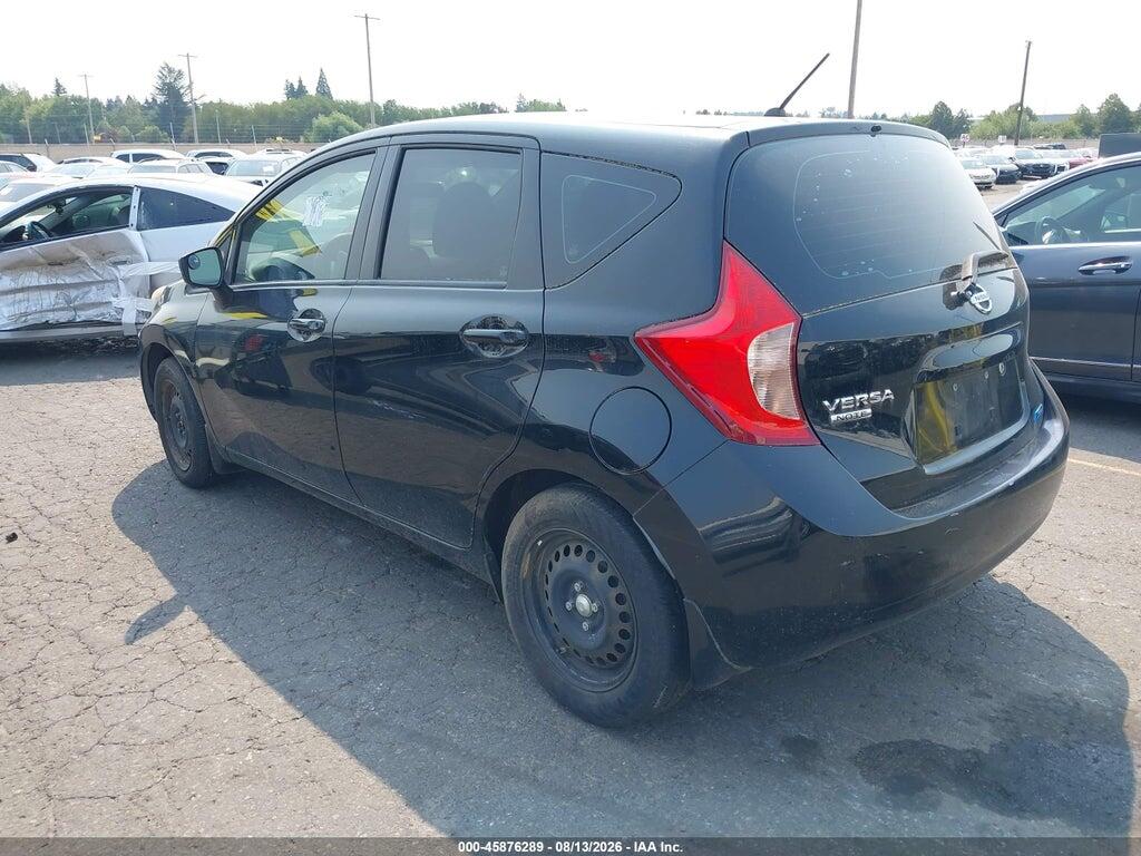 3N1CE2CPXFL450370 2015 NISSAN VERSA NOTE photo no. 3