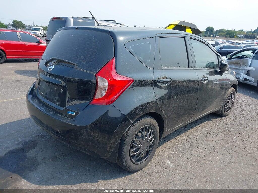 3N1CE2CPXFL450370 2015 NISSAN VERSA NOTE photo no. 4