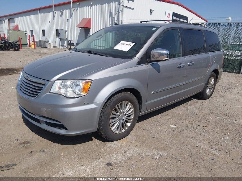 2C4RC1CG5FR602808 2015 CHRYSLER TOWN & COUNTRY photo no. 2