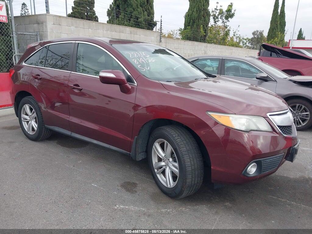 5J8TB3H53FL012967 2015 ACURA RDX photo no. 1