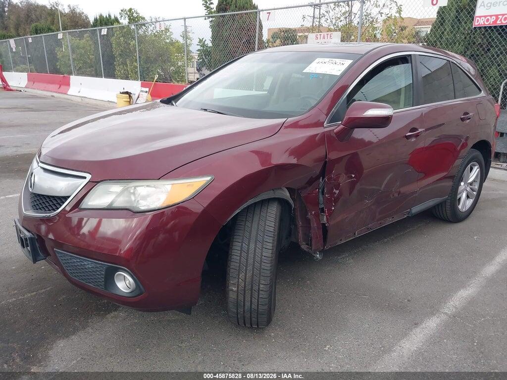 5J8TB3H53FL012967 2015 ACURA RDX photo no. 2