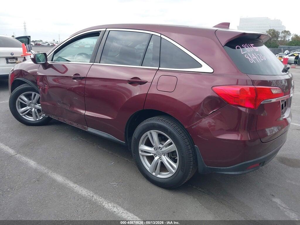 5J8TB3H53FL012967 2015 ACURA RDX photo no. 3