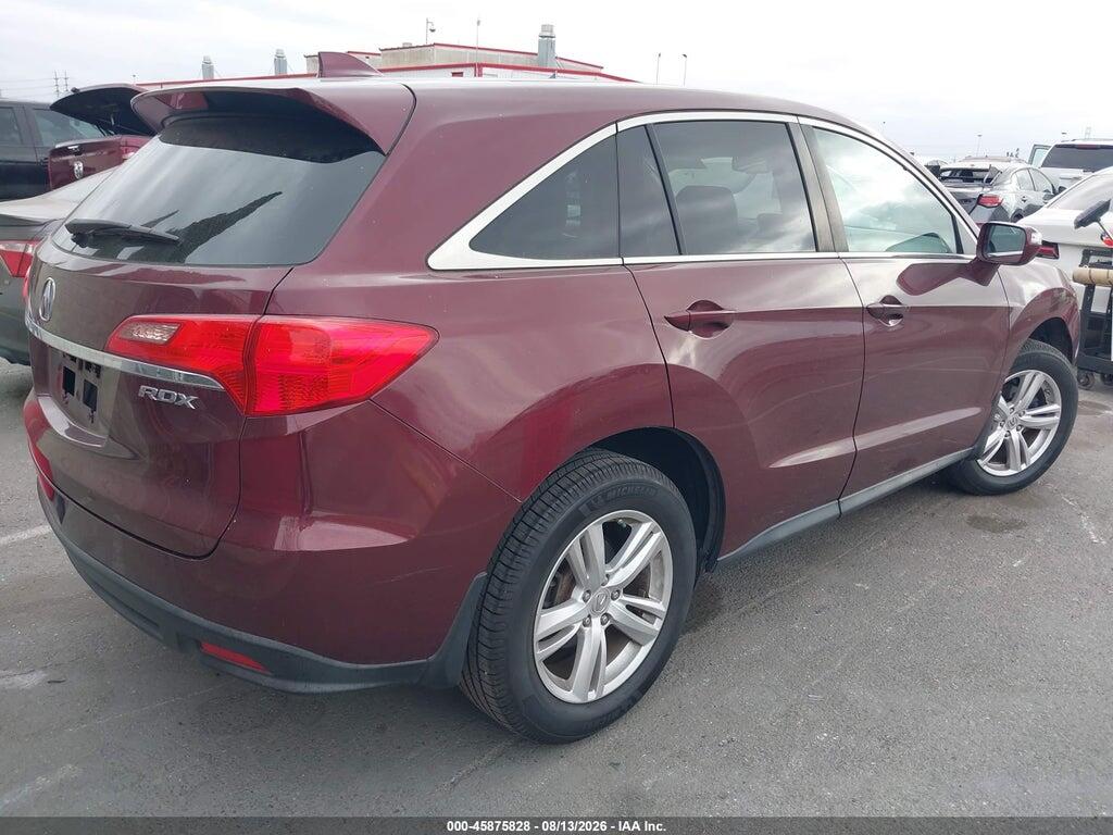 5J8TB3H53FL012967 2015 ACURA RDX photo no. 4