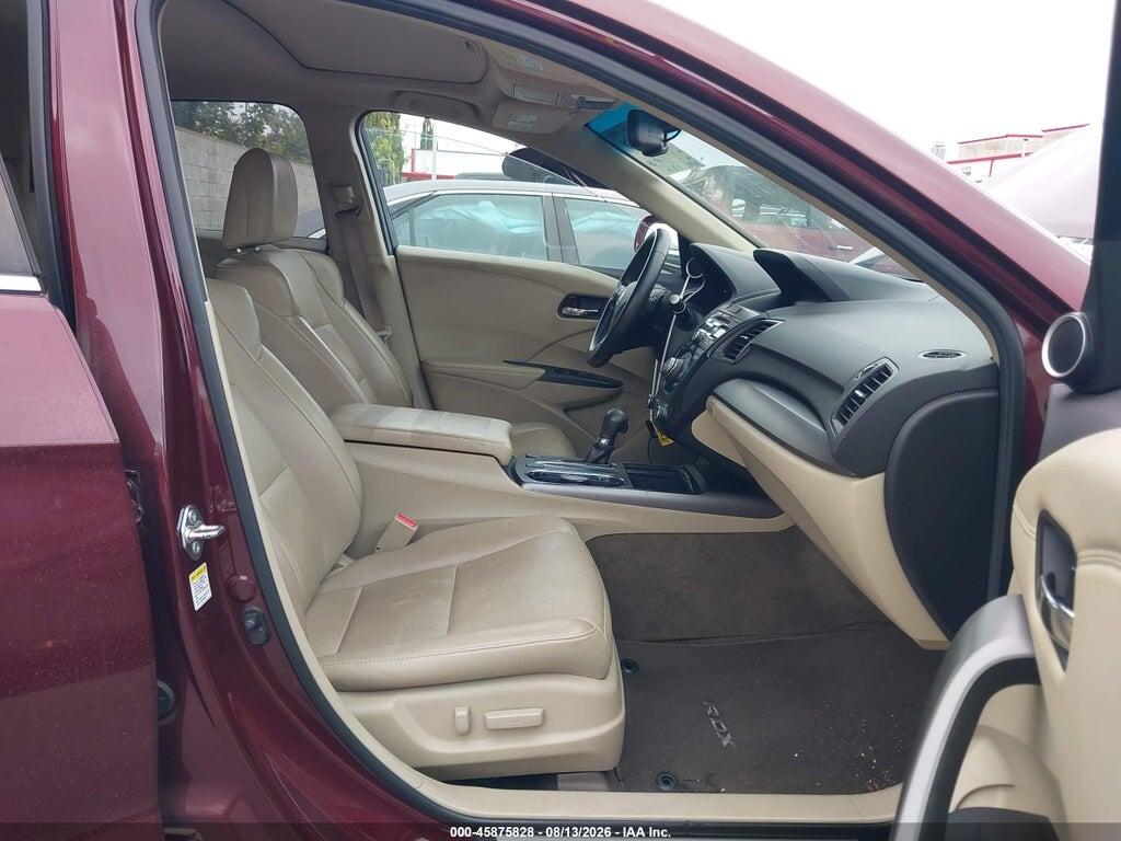 5J8TB3H53FL012967 2015 ACURA RDX photo no. 5