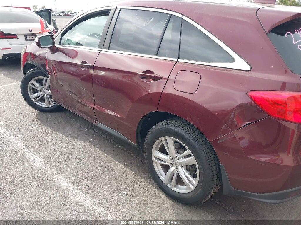 5J8TB3H53FL012967 2015 ACURA RDX photo no. 6