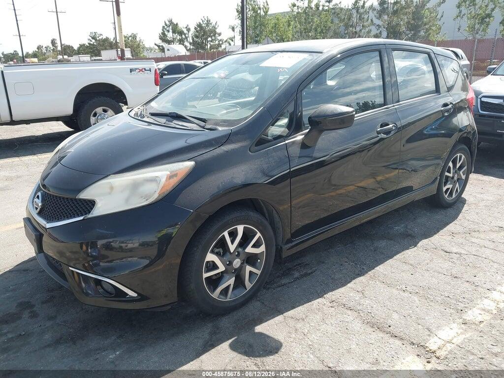 3N1CE2CP9FL427212 2015 NISSAN VERSA NOTE photo no. 2