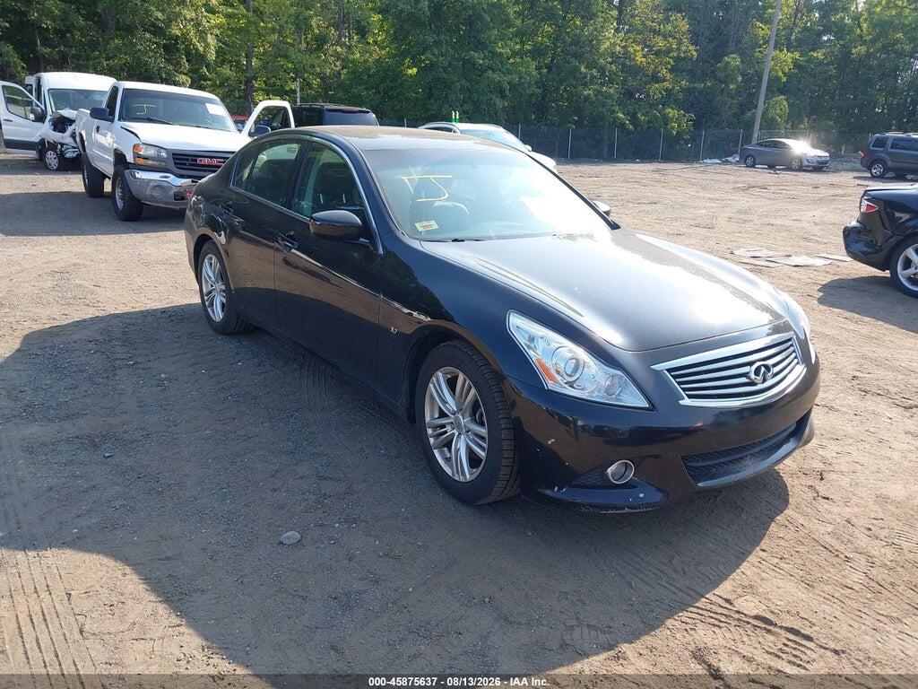 2015 INFINITI Q40 JN1CV6AP4FM501457