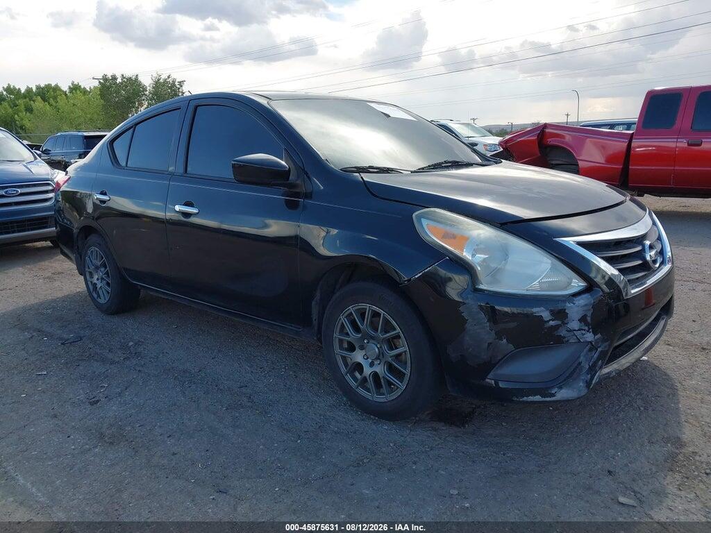 3N1CN7AP7FL924341 2015 NISSAN VERSA photo no. 1