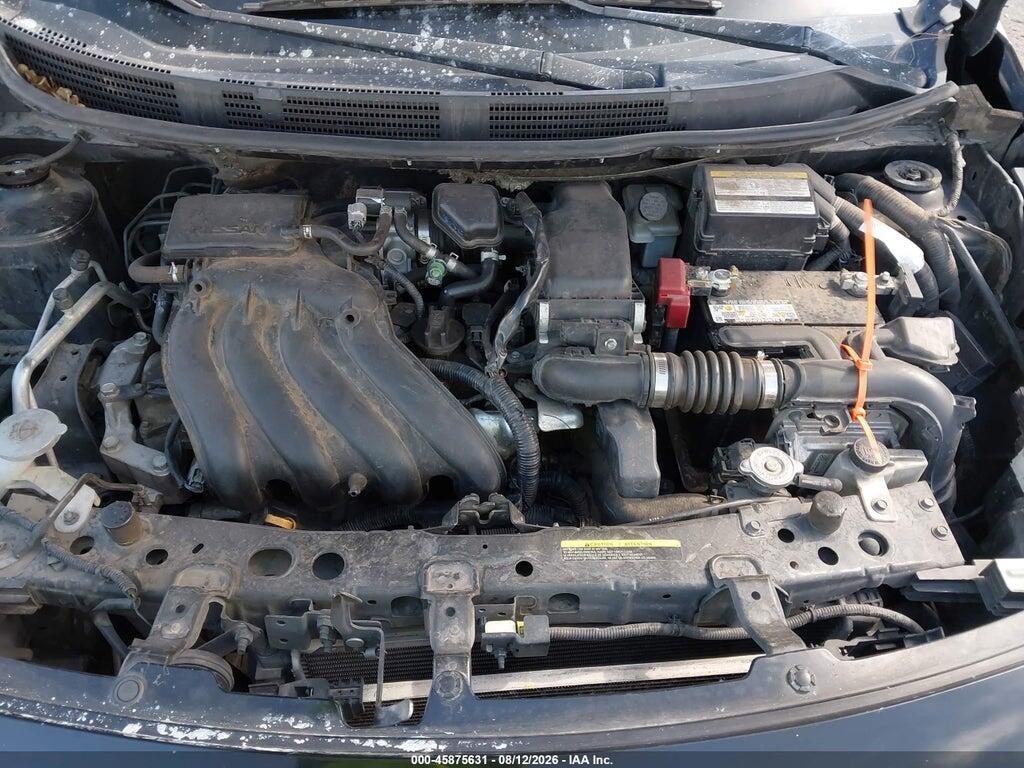 3N1CN7AP7FL924341 2015 NISSAN VERSA photo no. 10