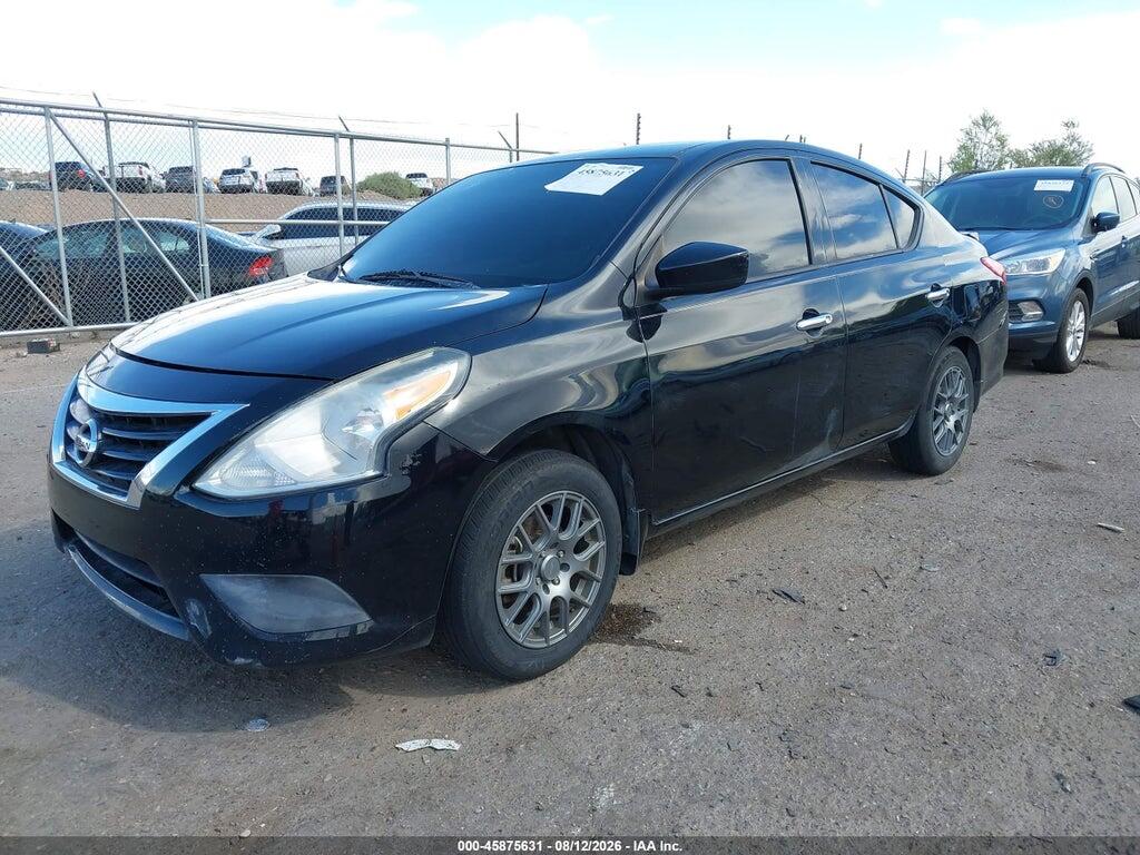 3N1CN7AP7FL924341 2015 NISSAN VERSA photo no. 2