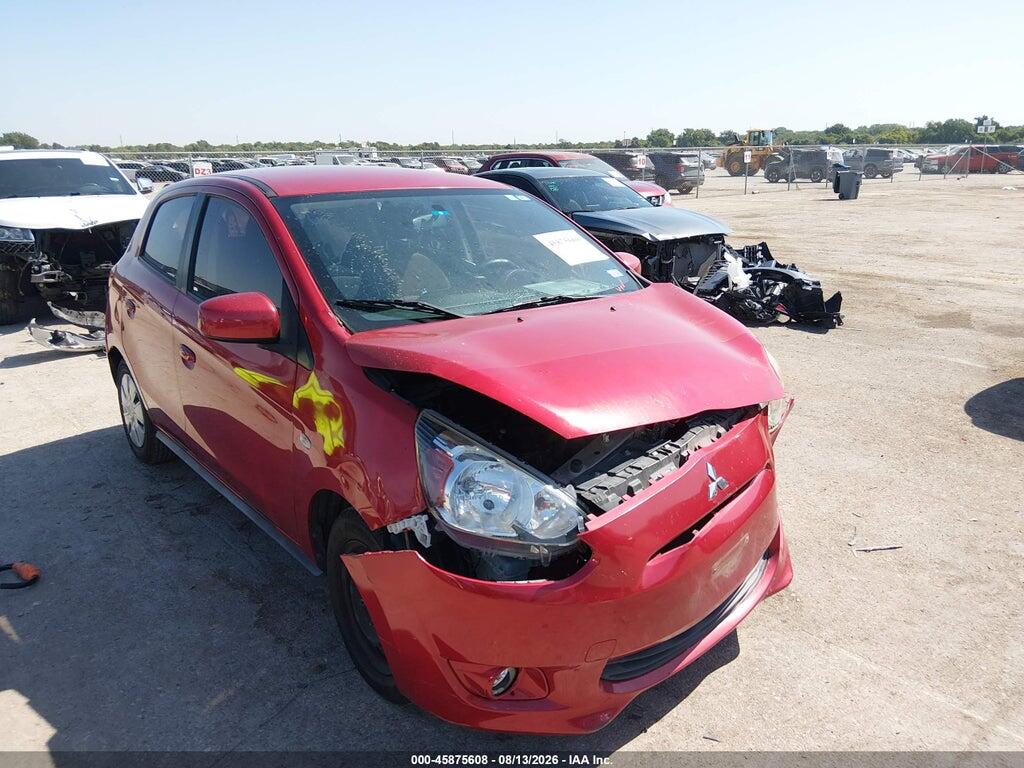 ML32A3HJ0FH054514 2015 MITSUBISHI MIRAGE photo no. 1
