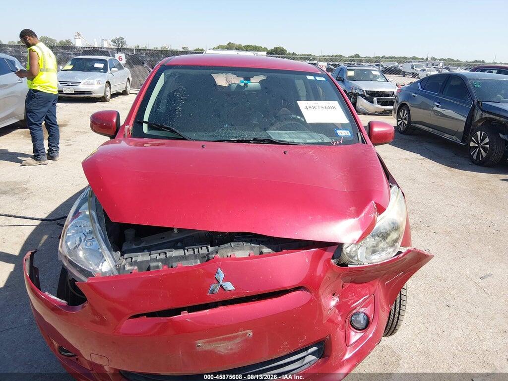 ML32A3HJ0FH054514 2015 MITSUBISHI MIRAGE photo no. 12