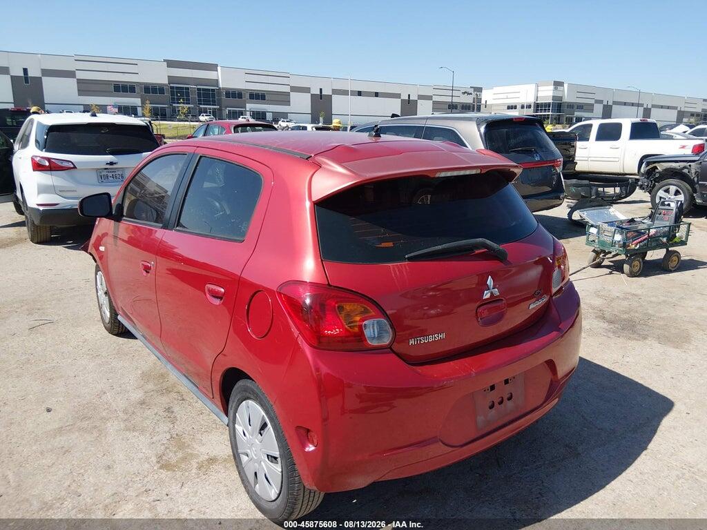 ML32A3HJ0FH054514 2015 MITSUBISHI MIRAGE photo no. 3