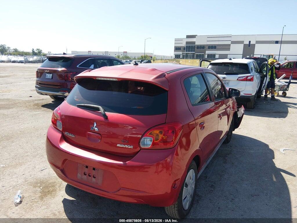 ML32A3HJ0FH054514 2015 MITSUBISHI MIRAGE photo no. 4